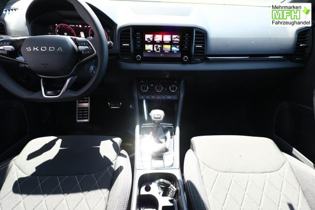 Skoda Karoq Sportline DSG Sportl Pano Matrix Nav 360&deg; Canton ACC 