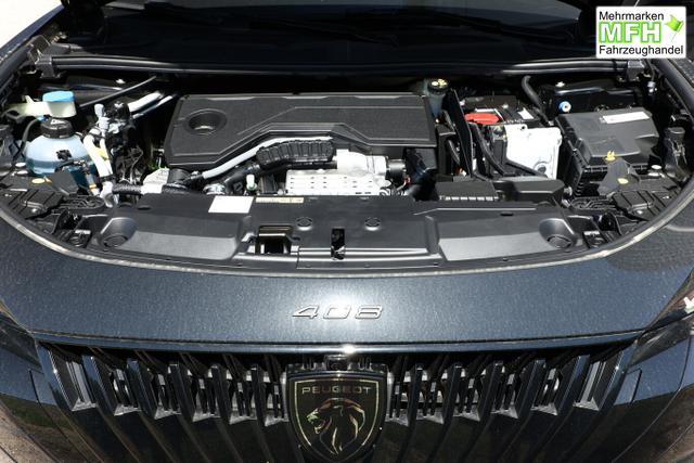 Peugeot 408 Allure Hybrid FACEL. 360&deg; ACC Nav Alarm Keyl 