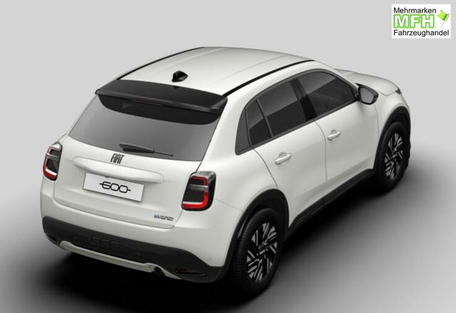 Fiat 600 POP Hybrid WinterP DigC CarP LED Klimaaut. 