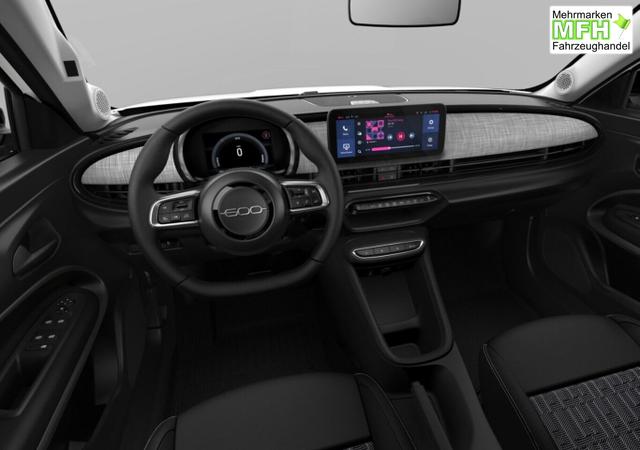 Fiat 600 POP Hybrid WinterP DigC CarP LED Klimaaut. 