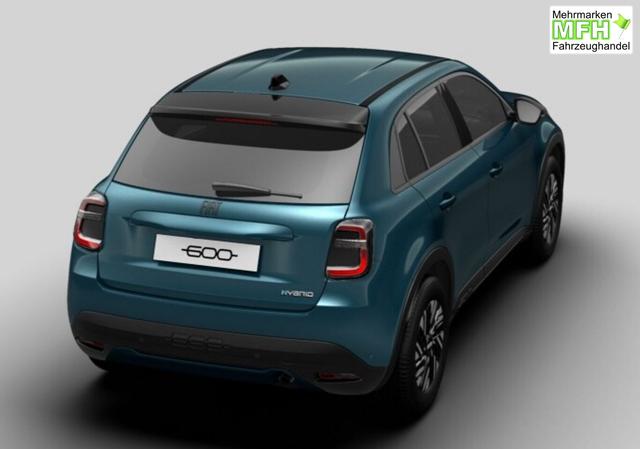 Fiat 600 POP Hybrid WinterP DigC CarP LED Klimaaut. 