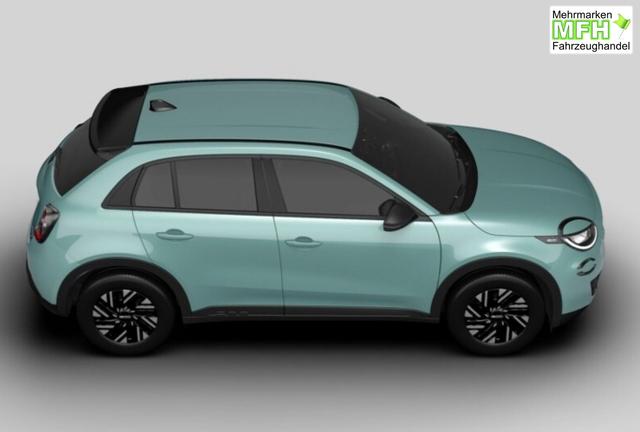 Fiat 600 POP Hybrid WinterP DigC CarP LED Klimaaut. 