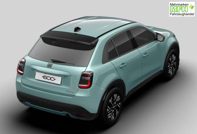 Fiat 600 POP Hybrid WinterP DigC CarP LED Klimaaut. 