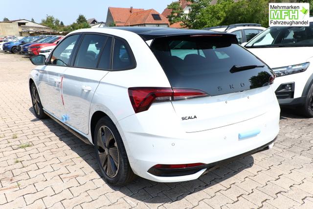 Skoda Scala Monte Carlo DSG MonteC Pano Matrix Nav ACC SideA Kam 