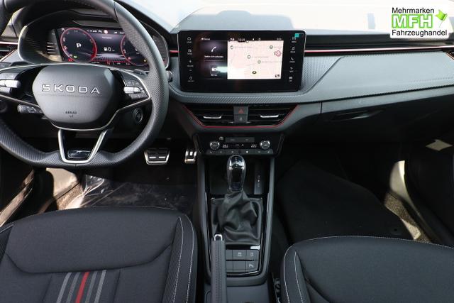 Skoda Scala Monte Carlo DSG MonteC Pano Matrix Nav ACC SideA Kam 