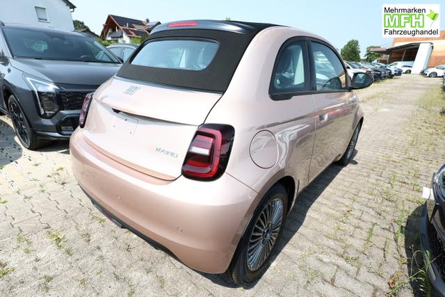 Fiat 500C Icon 500 Cabrio SHZ Kam CarP PDC 16Z DigC Klimaa 