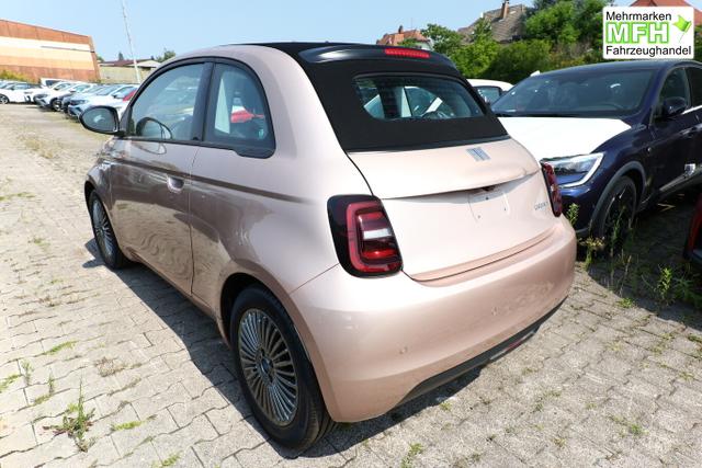 Fiat 500C Icon 500 Cabrio SHZ Kam CarP PDC 16Z DigC Klimaa 