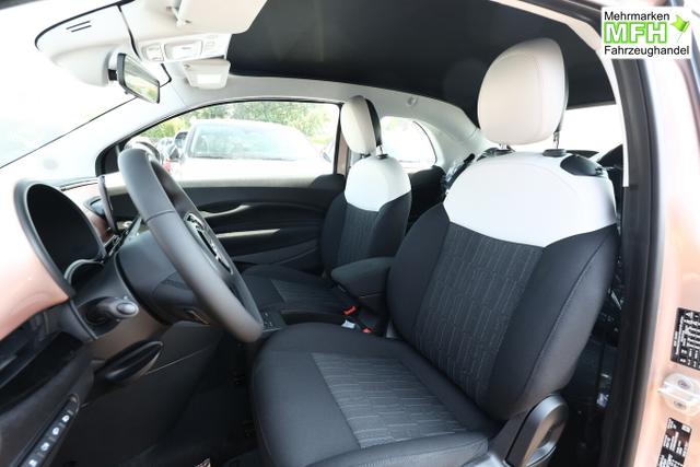 Fiat 500C Icon 500 Cabrio SHZ Kam CarP PDC 16Z DigC Klimaa 