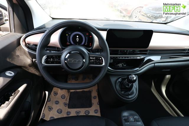 Fiat 500C Icon 500 Cabrio SHZ Kam CarP PDC 16Z DigC Klimaa 