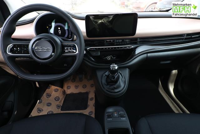 Fiat 500C Icon 500 Cabrio SHZ Kam CarP PDC 16Z DigC Klimaa 