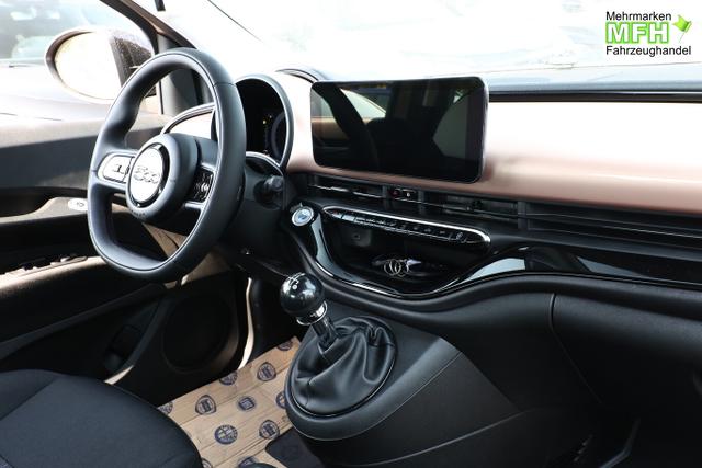 Fiat 500C Icon 500 Cabrio SHZ Kam CarP PDC 16Z DigC Klimaa 