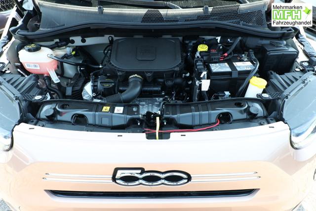 Fiat 500C Icon 500 Cabrio SHZ Kam CarP PDC 16Z DigC Klimaa 