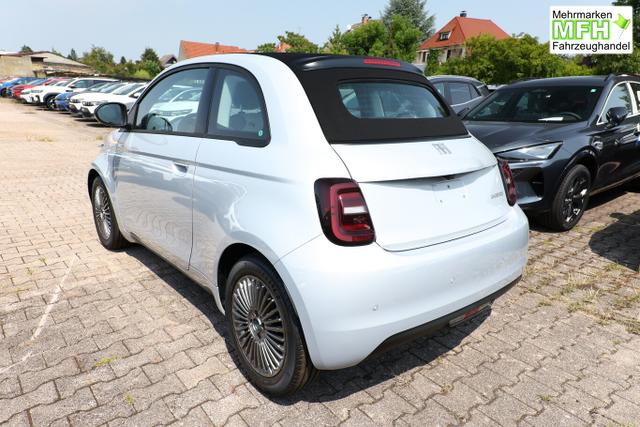 Fiat 500C Icon 500 Cabrio SHZ Kam CarP PDC 16Z DigC Klimaa 