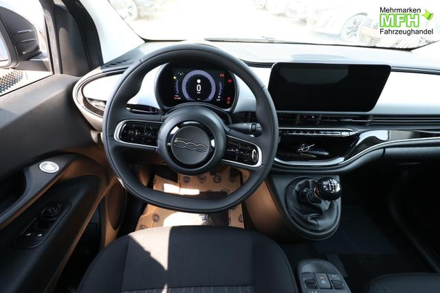 Fiat 500C Icon 500 Cabrio SHZ Kam CarP PDC 16Z DigC Klimaa 