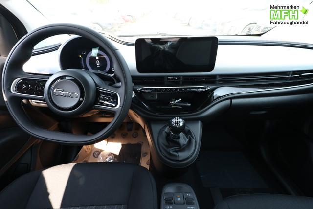 Fiat 500C Icon 500 Cabrio SHZ Kam CarP PDC 16Z DigC Klimaa 