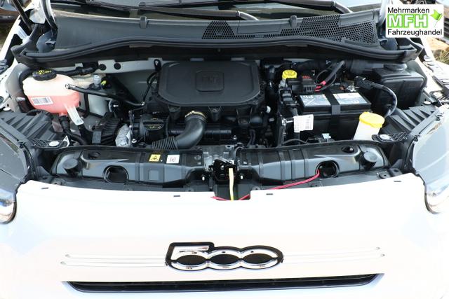 Fiat 500C Icon 500 Cabrio SHZ Kam CarP PDC 16Z DigC Klimaa 