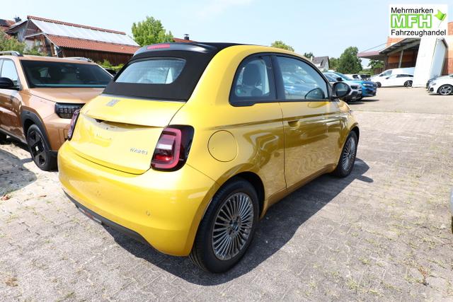 Fiat 500C Icon 500 Cabrio SHZ Kam CarP PDC 16Z DigC Klimaa 