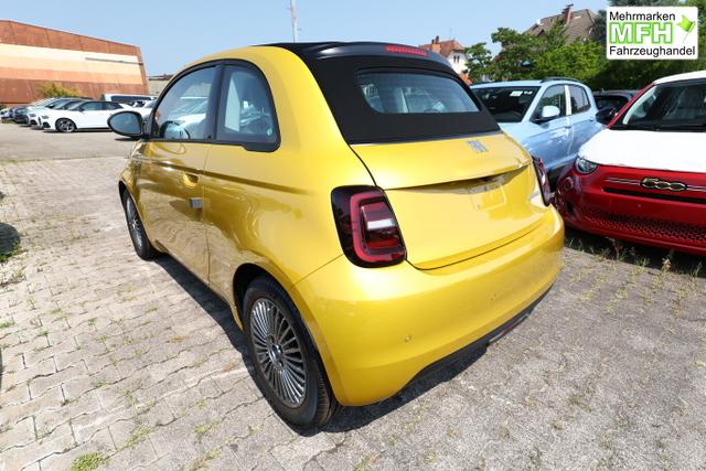 Fiat 500C Icon 500 Cabrio SHZ Kam CarP PDC 16Z DigC Klimaa 