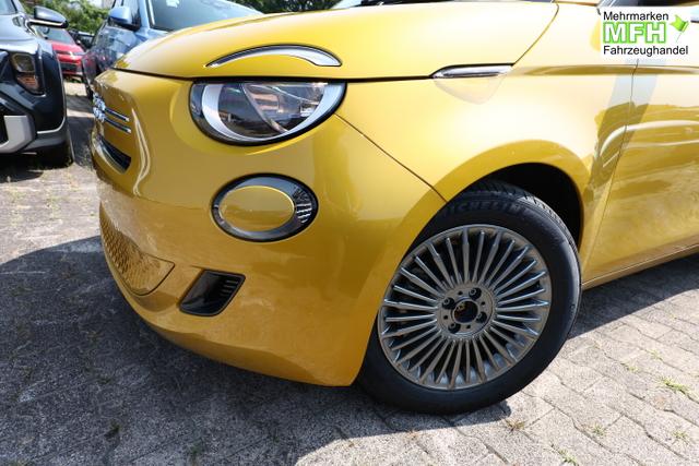 Fiat 500C Icon 500 Cabrio SHZ Kam CarP PDC 16Z DigC Klimaa 