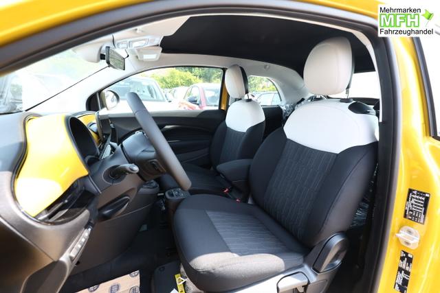 Fiat 500C Icon 500 Cabrio SHZ Kam CarP PDC 16Z DigC Klimaa 