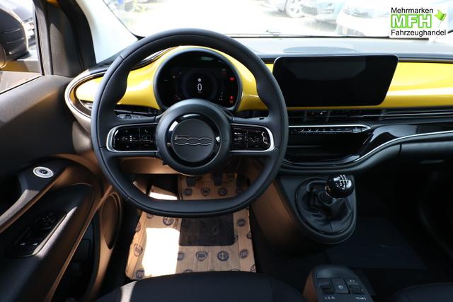 Fiat 500C Icon 500 Cabrio SHZ Kam CarP PDC 16Z DigC Klimaa 