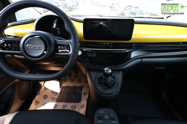 Fiat 500C Icon 500 Cabrio SHZ Kam CarP PDC 16Z DigC Klimaa 