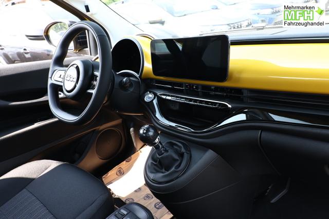 Fiat 500C Icon 500 Cabrio SHZ Kam CarP PDC 16Z DigC Klimaa 