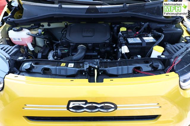 Fiat 500C Icon 500 Cabrio SHZ Kam CarP PDC 16Z DigC Klimaa 