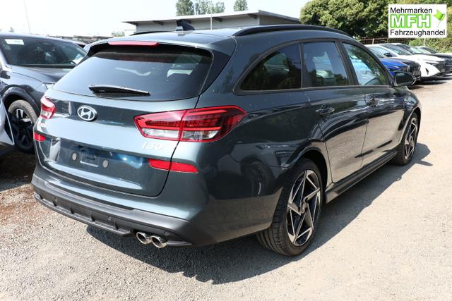 Hyundai i30 Kombi N Line DCT Nav 18Z SHZ Keyl PrivG LED 