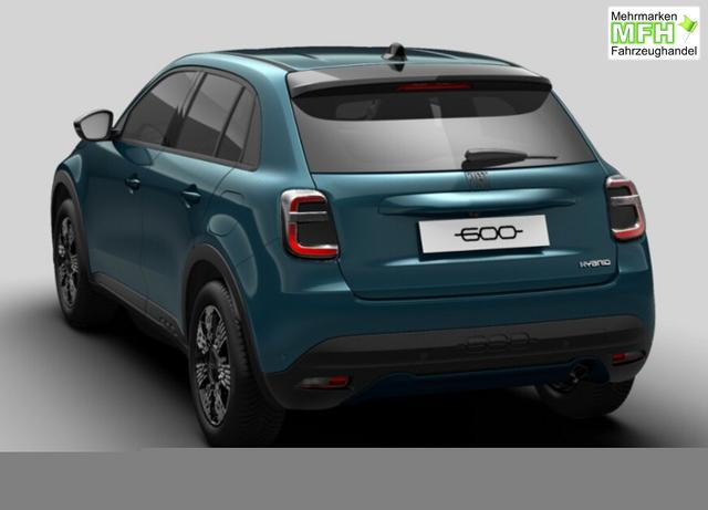 Fiat 600 Icon Hybrid SHZ Keyl Nav Kam 2xPDC LED CarP 
