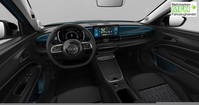 Fiat 600 Icon Hybrid SHZ Keyl Nav Kam 2xPDC LED CarP 