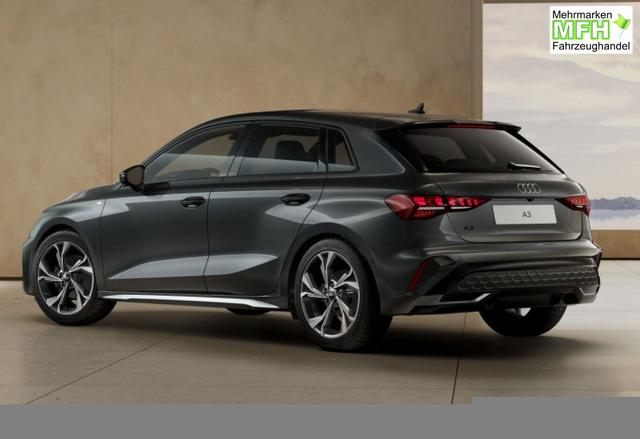 Audi A3 Sportback S line tronic 2xS Nav Pano 18Z ACC 