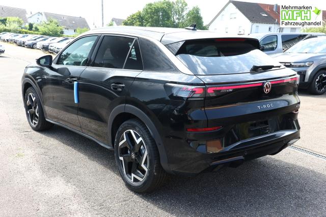Volkswagen T-Roc R-Line EasyO Nav 5JGar SHZ ParkAss+ PrivG 