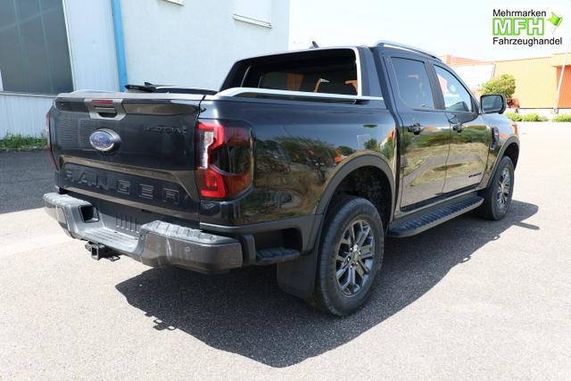 Ford Ranger Wildtrak DoKa el.Rollo ACC Kam360 SHZ 18Z 