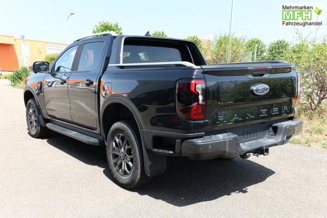 Ford Ranger Wildtrak DoKa el.Rollo ACC Kam360 SHZ 18Z 