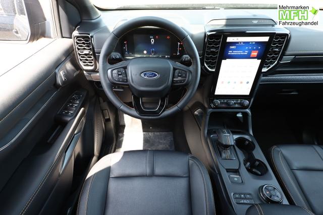 Ford Ranger Wildtrak DoKa el.Rollo ACC Kam360 SHZ 18Z 