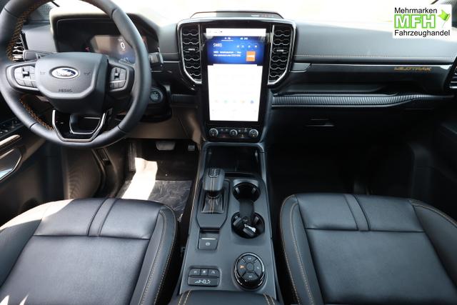 Ford Ranger Wildtrak DoKa el.Rollo ACC Kam360 SHZ 18Z 
