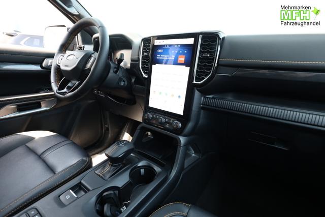 Ford Ranger Wildtrak DoKa el.Rollo ACC Kam360 SHZ 18Z 