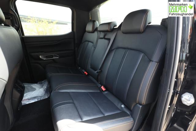 Ford Ranger Wildtrak DoKa el.Rollo ACC Kam360 SHZ 18Z 