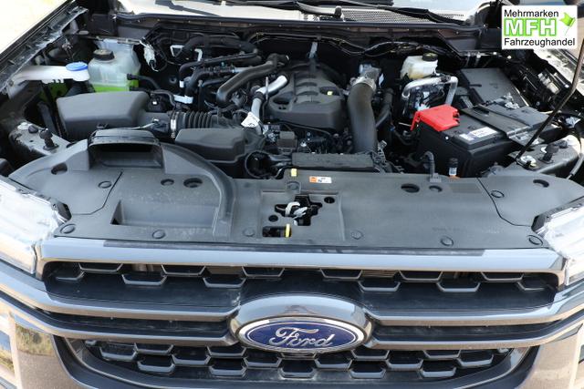Ford Ranger Wildtrak DoKa el.Rollo ACC Kam360 SHZ 18Z 