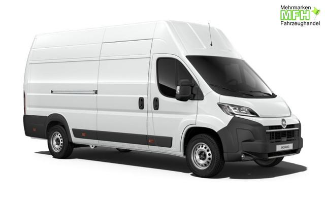 Opel Movano 35+ AT8 L4H3 AHK AppleC Kam PDC Klima 
