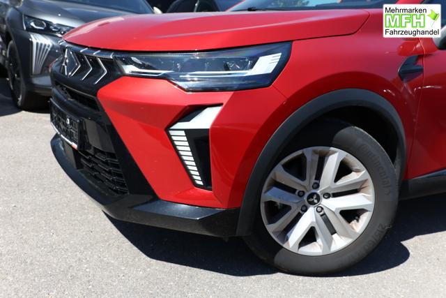 Mitsubishi ASX Plus 1.3 T 140 MHEV LED PDC Kam SHZ Temp 17Z 