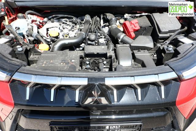 Mitsubishi ASX Plus 1.3 T 140 MHEV LED PDC Kam SHZ Temp 17Z 