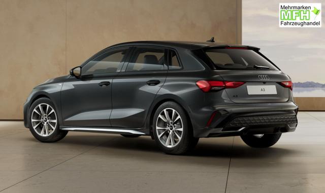 Audi A3 S line Sportb Nav SHZ LED SportS elHK Kam ACC 