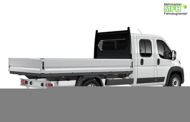 Fiat Ducato Pritsche DoKa 35 AT L4 7S TechP Temp Kam 