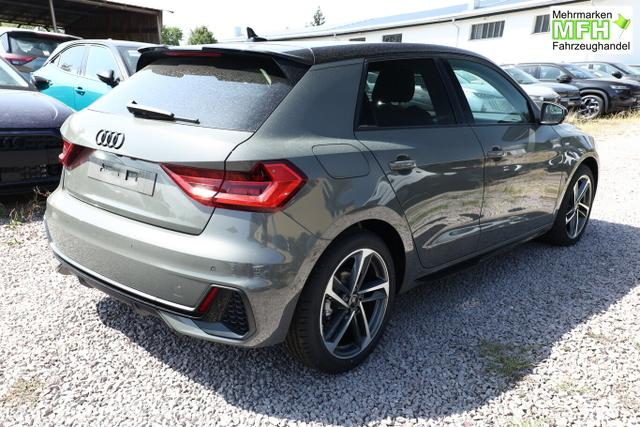 Audi A1 S line SB LED+ SportS CarPlay Kam 17Z Keyless 