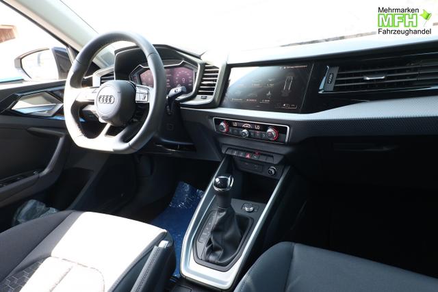 Audi A1 S line SB LED+ SportS CarPlay Kam 17Z Keyless 