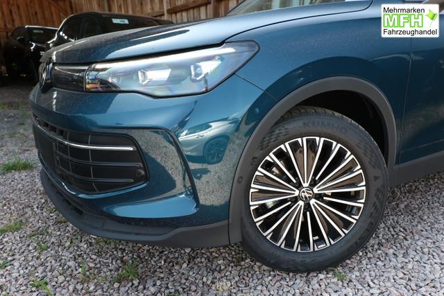 Volkswagen Tiguan DSG LED+ Pano Nav 5JGar IQ.DRIVE 18Z SHZ 