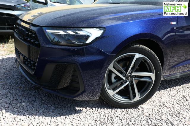 Audi A1 S line SB LED+ SportS CarPlay Kam 17Z Keyless 