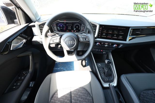 Audi A1 S line SB LED+ SportS CarPlay Kam 17Z Keyless 